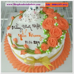 Bánh Sinh Nhật Con Heo Tuổi Hợi- Y13